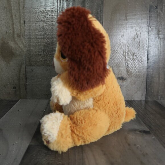 Disney Parks BABY LADY Plush Puppy Dog Lady and the Tramp 10" Stuffed Animal - Picture 5 of 7